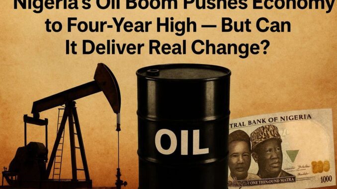 Nigeria oil economy