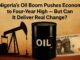 Nigeria oil economy