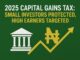 Capital Gains Tax reform protecting small investors