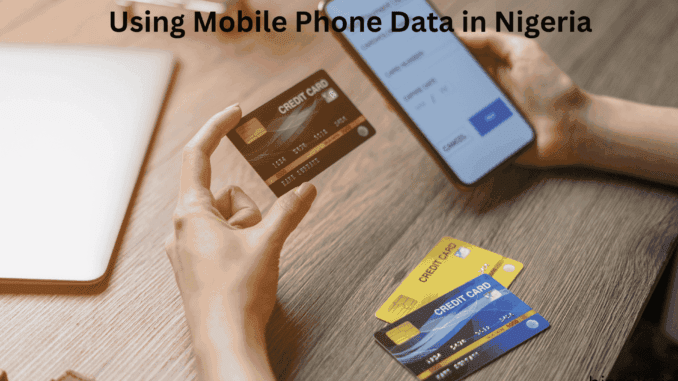 How to Build an Alternative Credit Scoring Model Using Mobile Phone Data in Nigeria