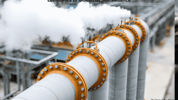 How Backward Integration Reshapes the Manufacturing Sector