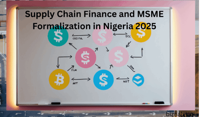 Fintech Supply Chain Finance Platform Nigeria