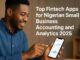 Top 10 Fintech Apps for Nigerian Small Business