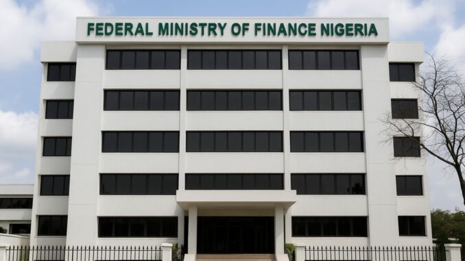 Federal Ministry of Finance Nigeria