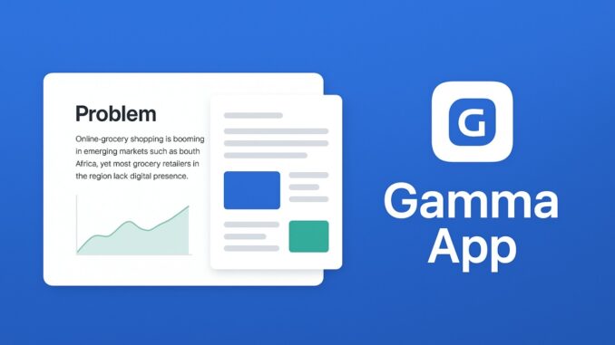 Gamma App