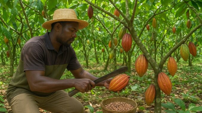 Cocoa Farming in Nigeria