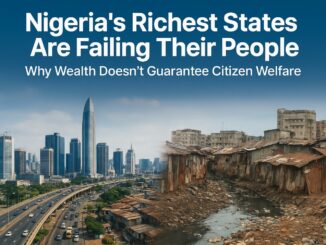 Nigeria’s wealthiest states lag in citizen welfare