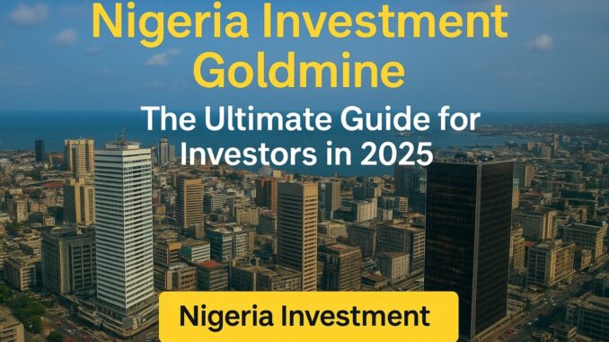 Nigeria Investment Guide