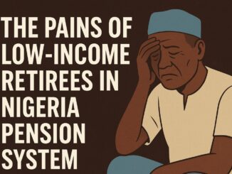 Pain of low-income retirees in Nigeria pension system