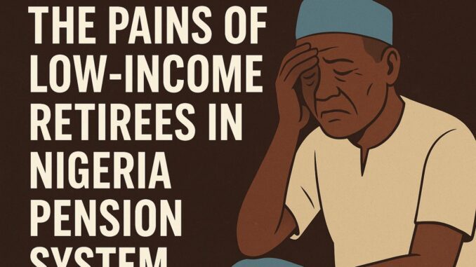 Pain of low-income retirees in Nigeria pension system