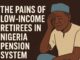 Pain of low-income retirees in Nigeria pension system
