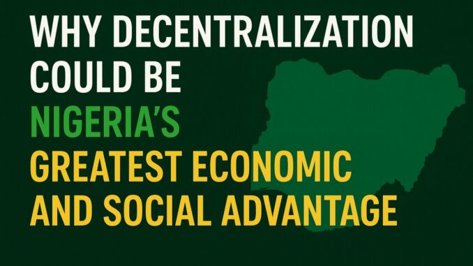 Nigeria decentralization