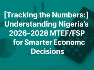 Nigeria 2026–2028 MTEF/FSP
