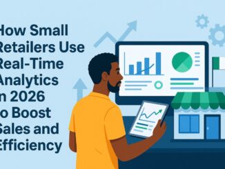 how small retailers use real-time analytics