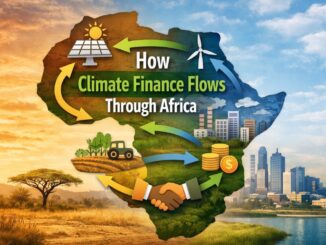 How Climate Finance Flows Through Africa