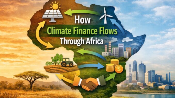 How Climate Finance Flows Through Africa