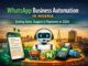 WhatsApp business automation