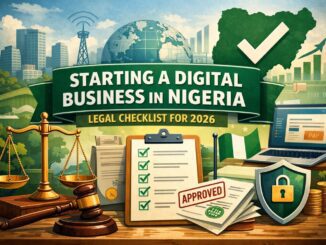 legal checklist for registering a digital business in Nigeria