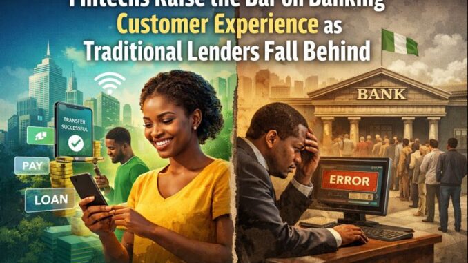 banking customer experience in Nigeria