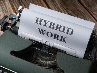hybrid work productivity processes for service-based businesses