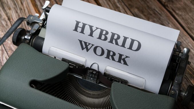 hybrid work productivity processes for service-based businesses