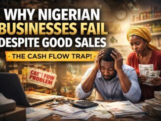 why nigeria business fail cash flow