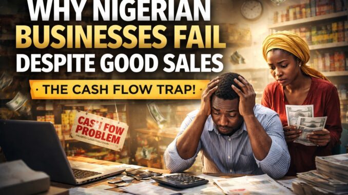 why nigeria business fail cash flow