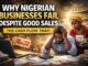 why nigeria business fail cash flow