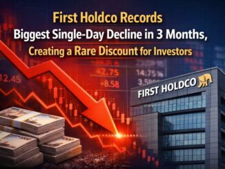 First Holdco share price
