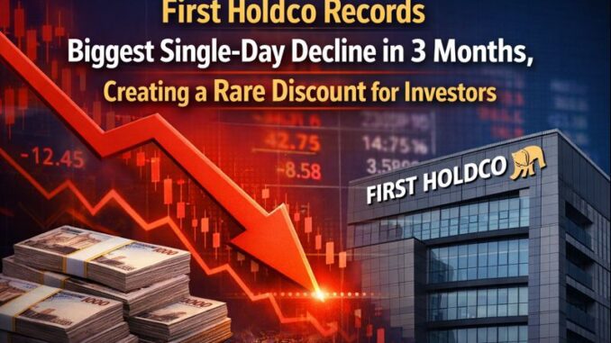 First Holdco share price