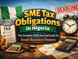 SME Tax Obligations Nigeria