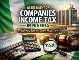 assessment of companies income tax