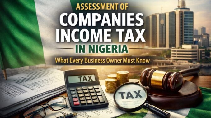assessment of companies income tax