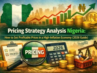 pricing strategy analysis Nigeria