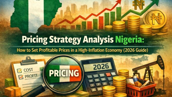 pricing strategy analysis Nigeria