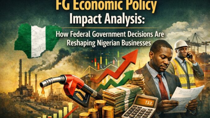 FG economic policy impact analysis