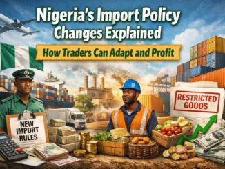 how new import policy affect Nigerian trading