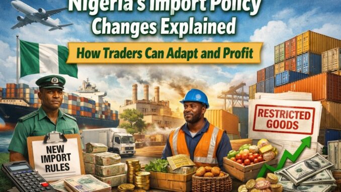 how new import policy affect Nigerian trading