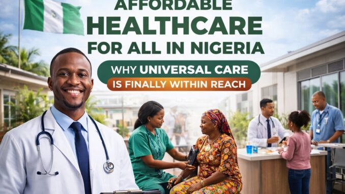Affordable healthcare in Nigeria