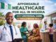 Affordable healthcare in Nigeria