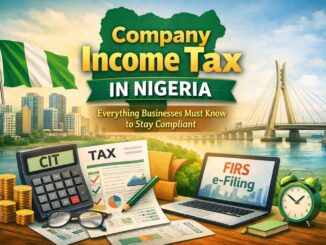 Company Income Tax in Nigeria