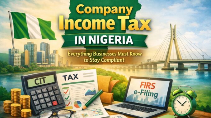 Company Income Tax in Nigeria