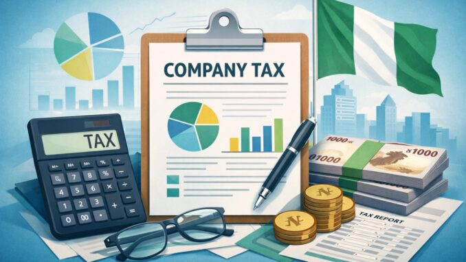 company tax computation